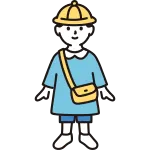 Kindergarten Child Boy SVG Icon